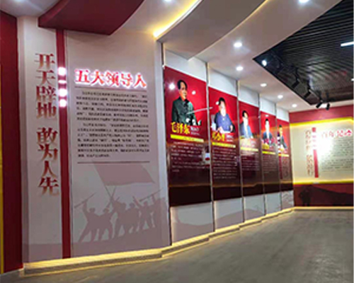 太原展览会搭建公司专业空间设计解决方案