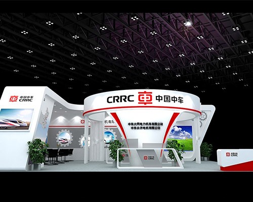 太原展台设计与现代科技的融合