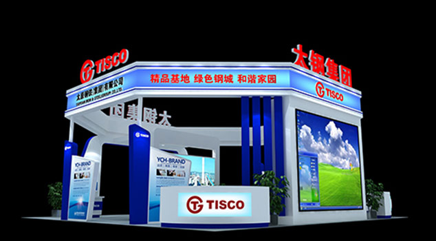 太原展台搭建中的交互设计